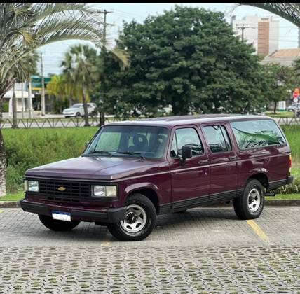 CHEVROLET VERANEIO 4.0 CUSTOM DE LUXO 8V DIESEL 4P MANUAL CHEVROLET VERANEIO 4.0 CUSTOM DE LUXO 8V DIESEL 4P MANUAL